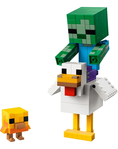 Lego - 21582 Hønsejockey
